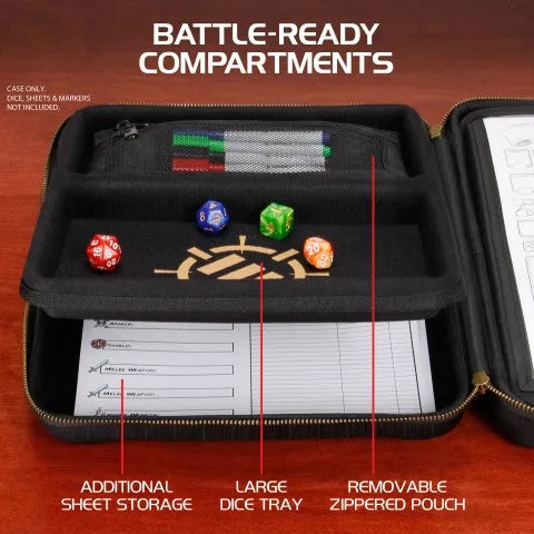 ENHANCE RPG Organizer Case - Black