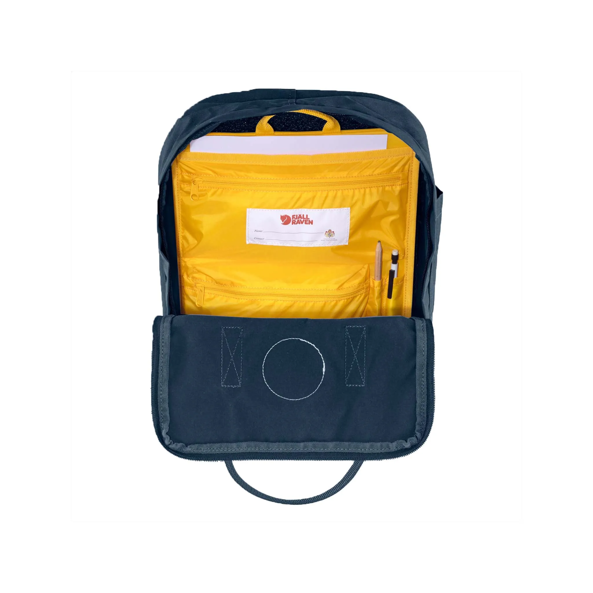 Fjallraven Kanken Organizer, Warm Yellow