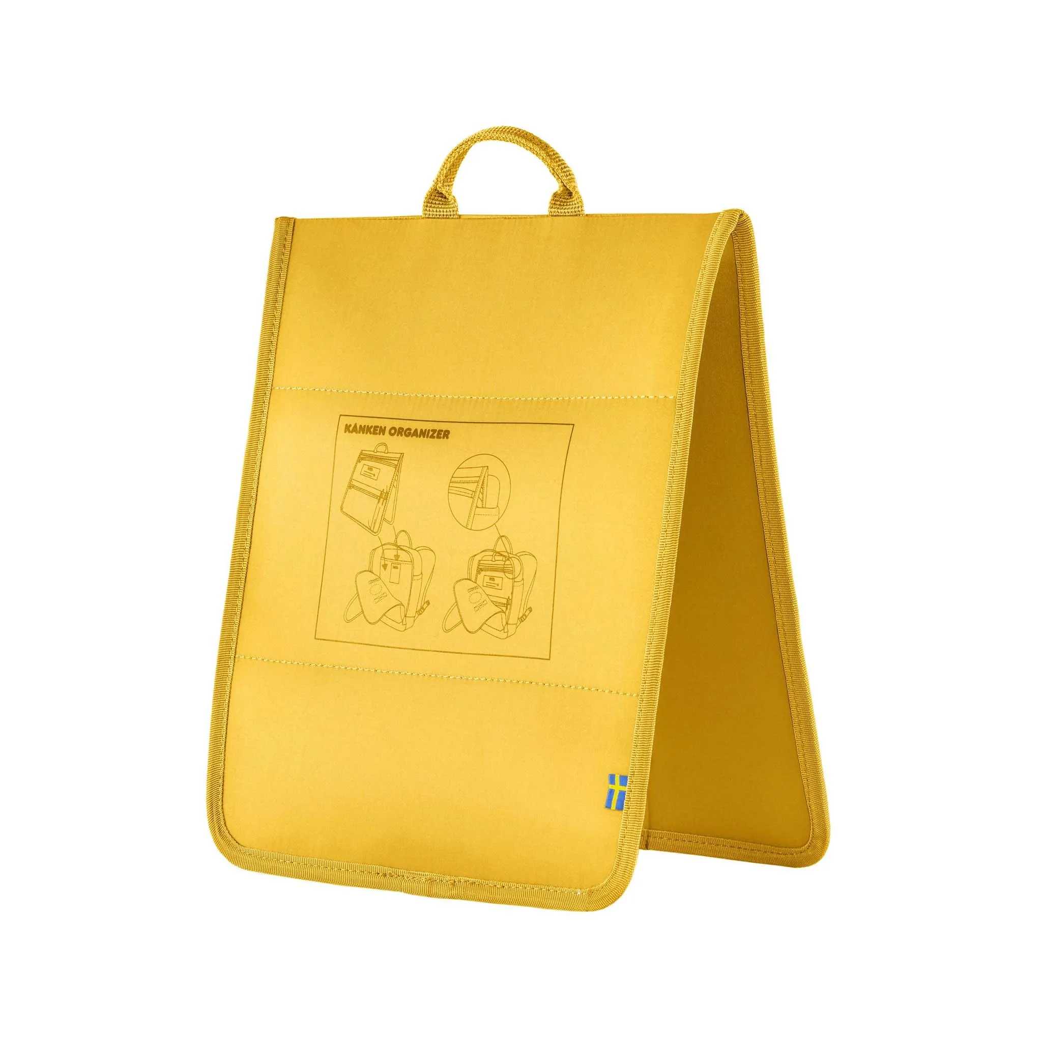 Fjallraven Kanken Organizer, Warm Yellow