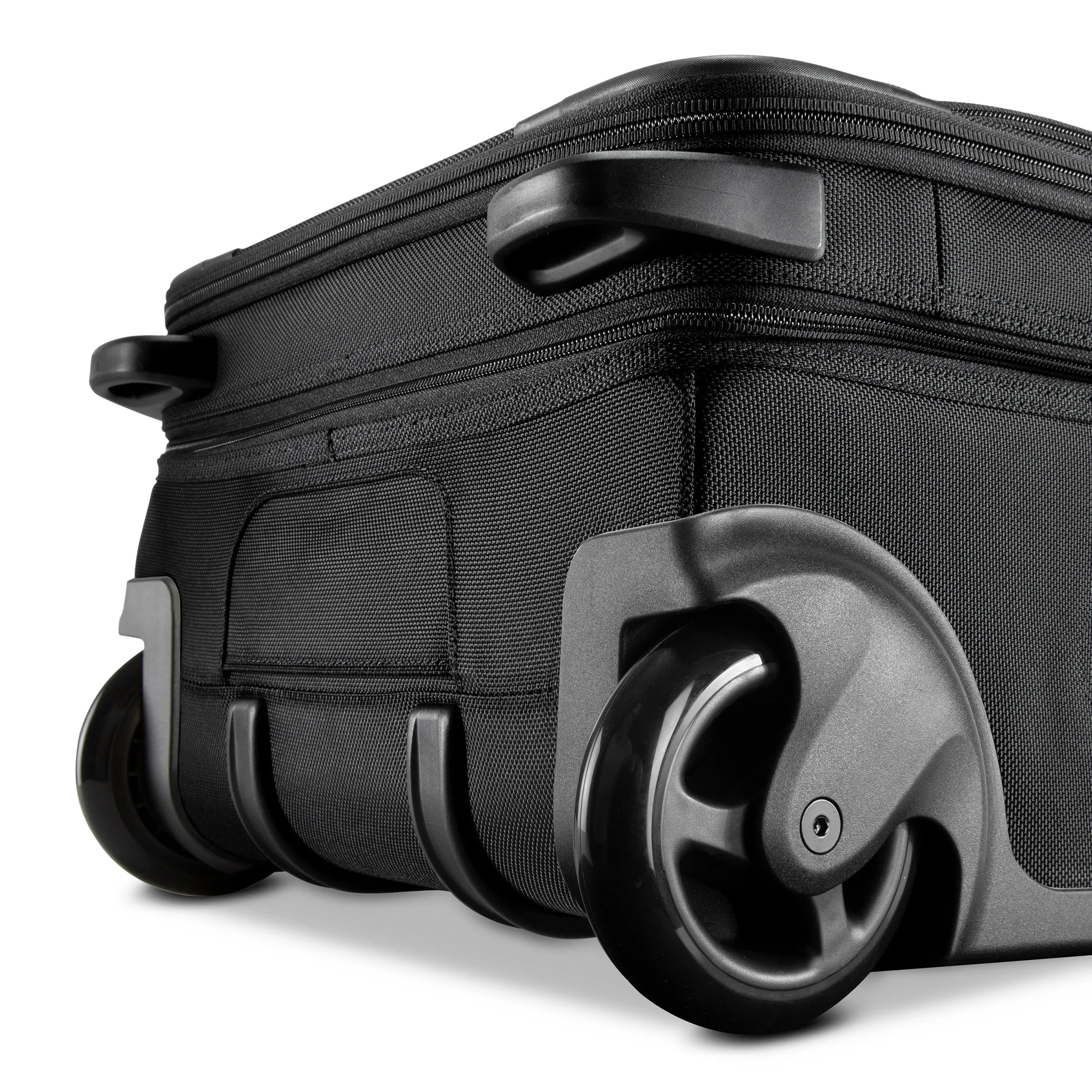 Flight Essentials Softside Carry-On, Black