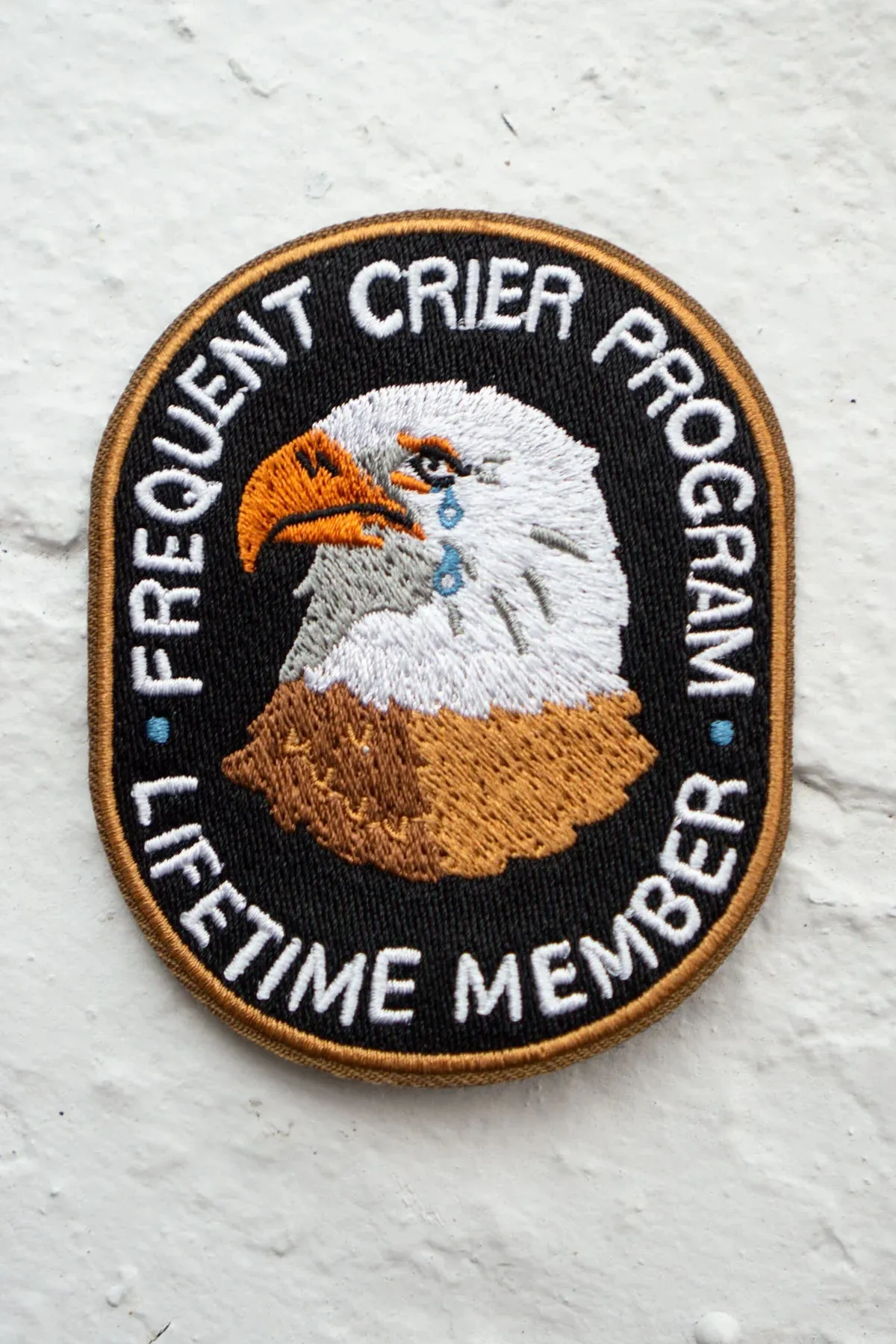 Frequent Crier Sticky Patch | Stay Home Club (Canada)