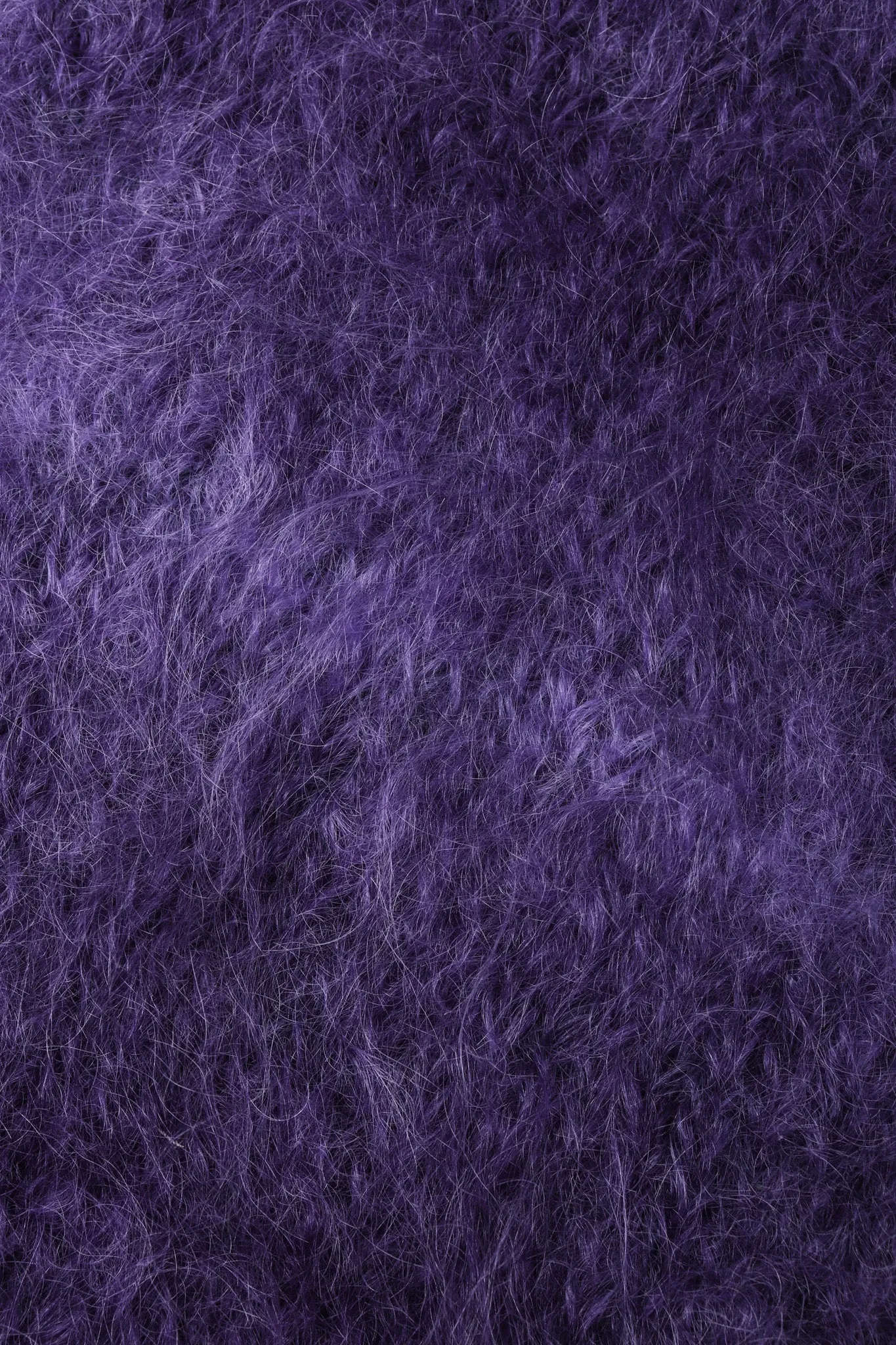 Fuzzy Boxy Knit Sweater