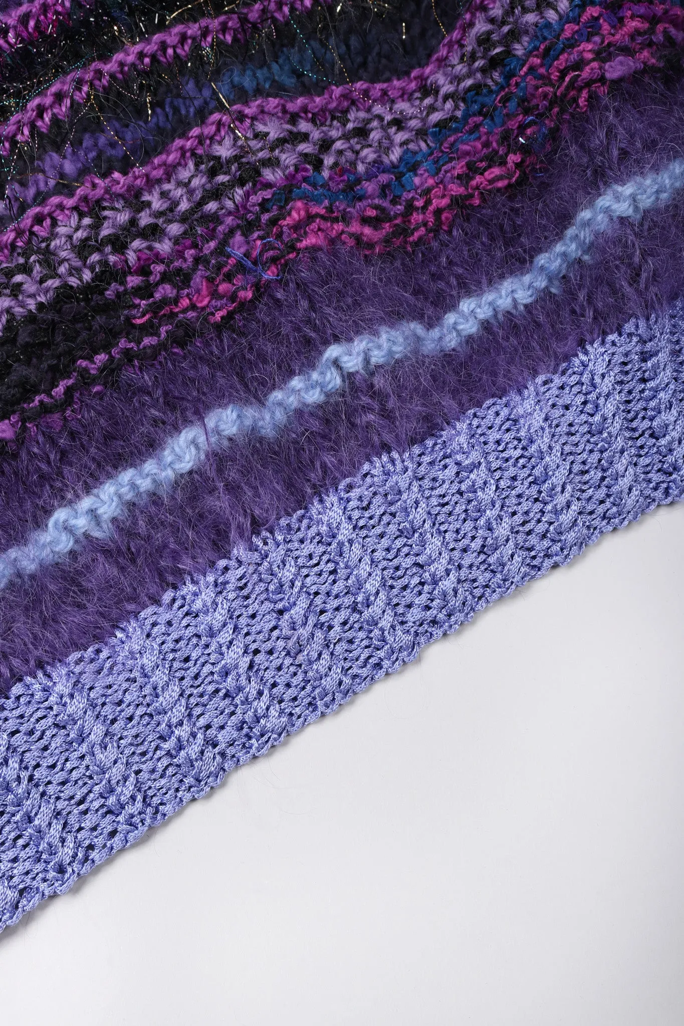 Fuzzy Boxy Knit Sweater