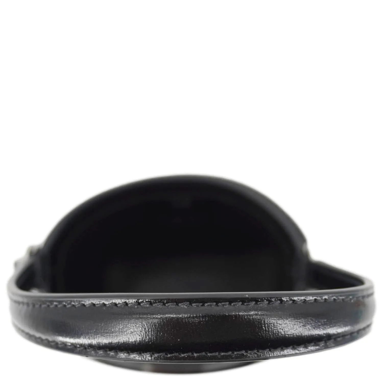 GIVENCHY Shark Lock Micro Box Calfskin Leather Bucket Bag Black