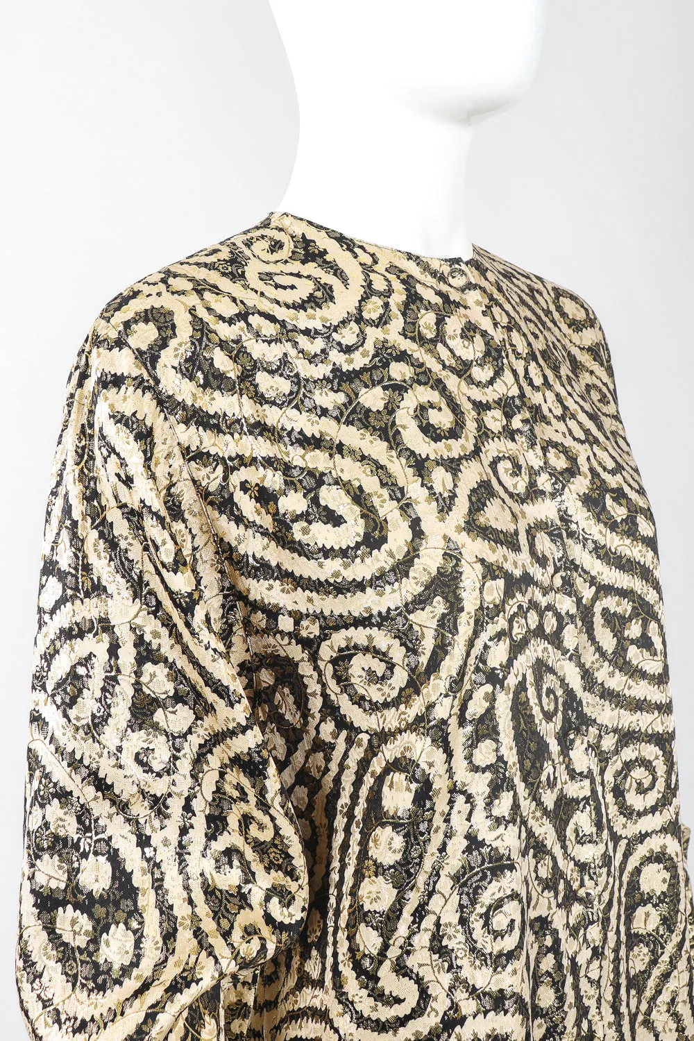 Golden Paisley Blouse