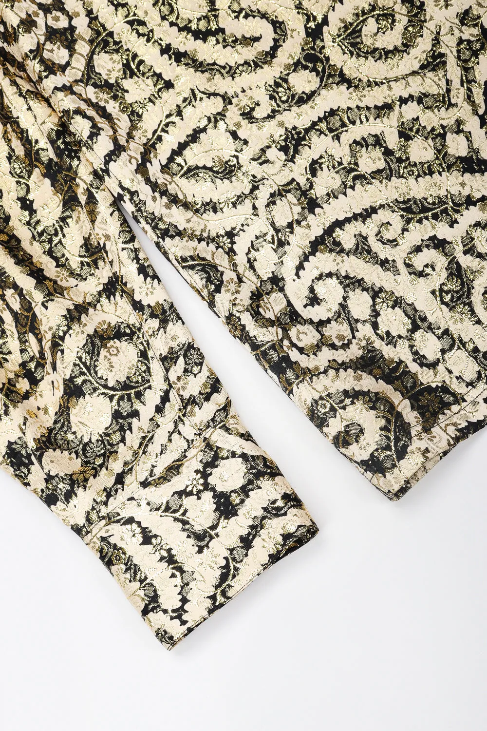 Golden Paisley Blouse