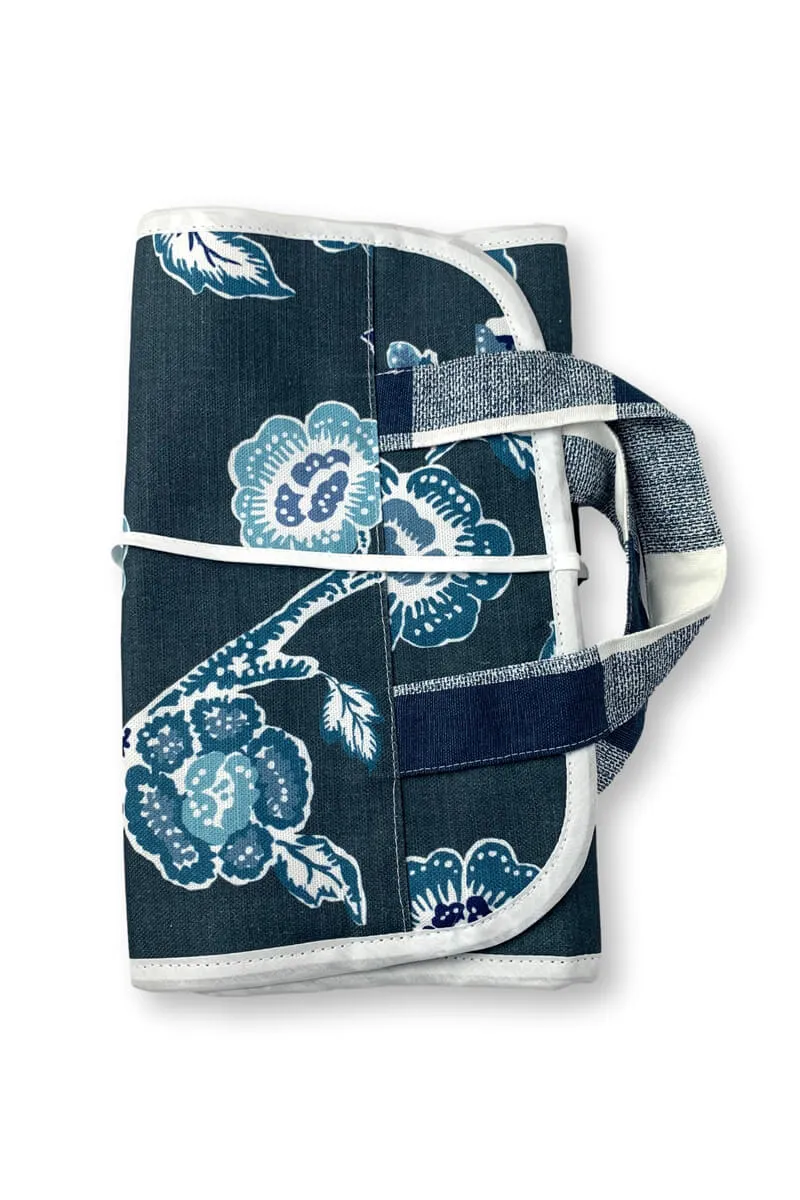 Hattie Jewelry Organizer in Temple Garden Print
