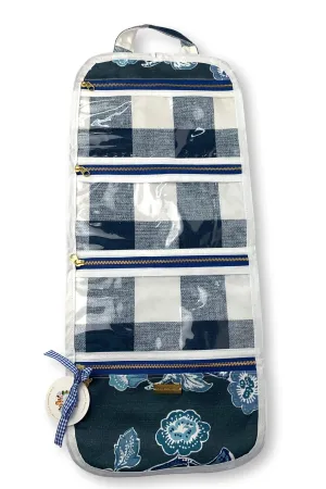 Hattie Jewelry Organizer in Temple Garden Print