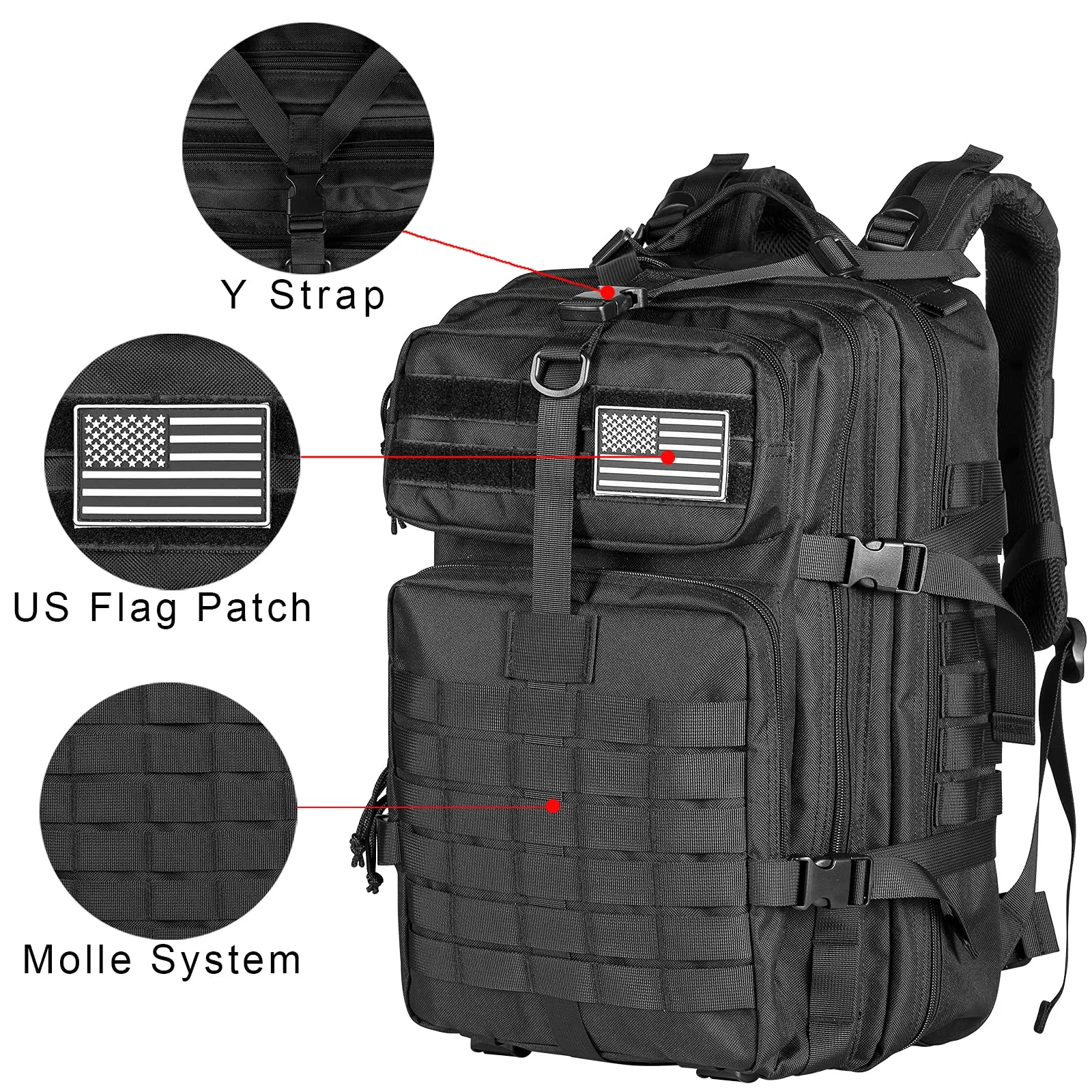 Himal Military Tactical Backpack 40L