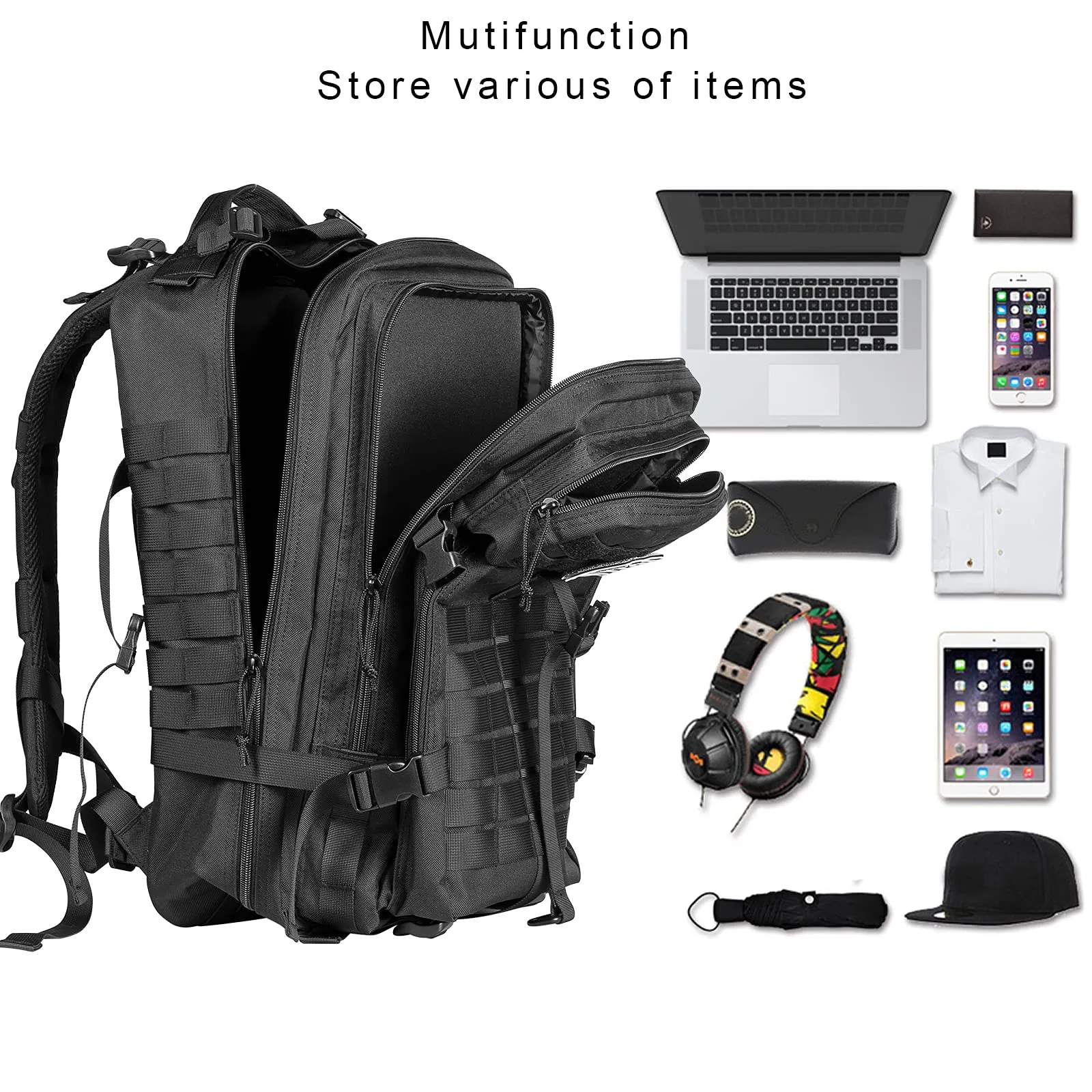 Himal Military Tactical Backpack 40L