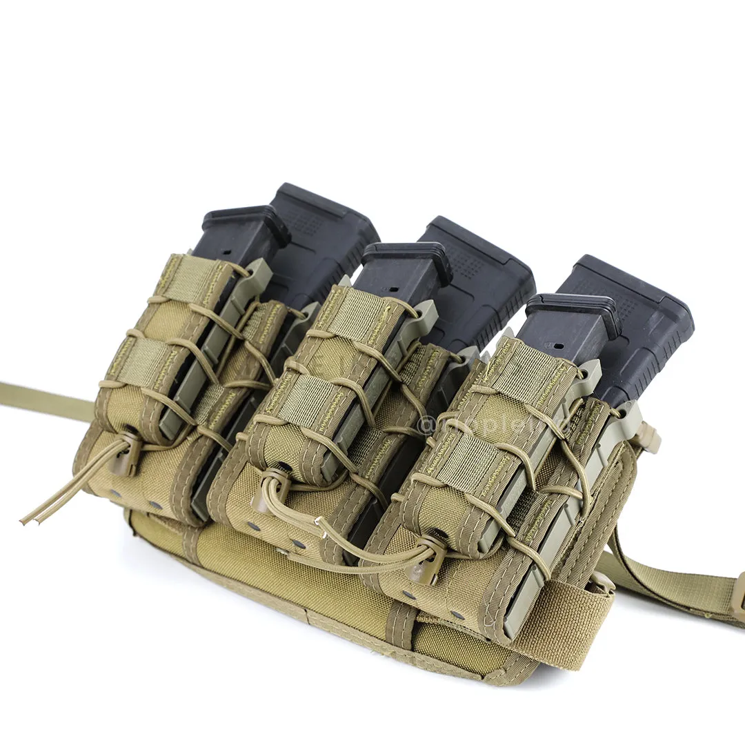 HSGI - Wolf Grey - Double Decker Leg Rig