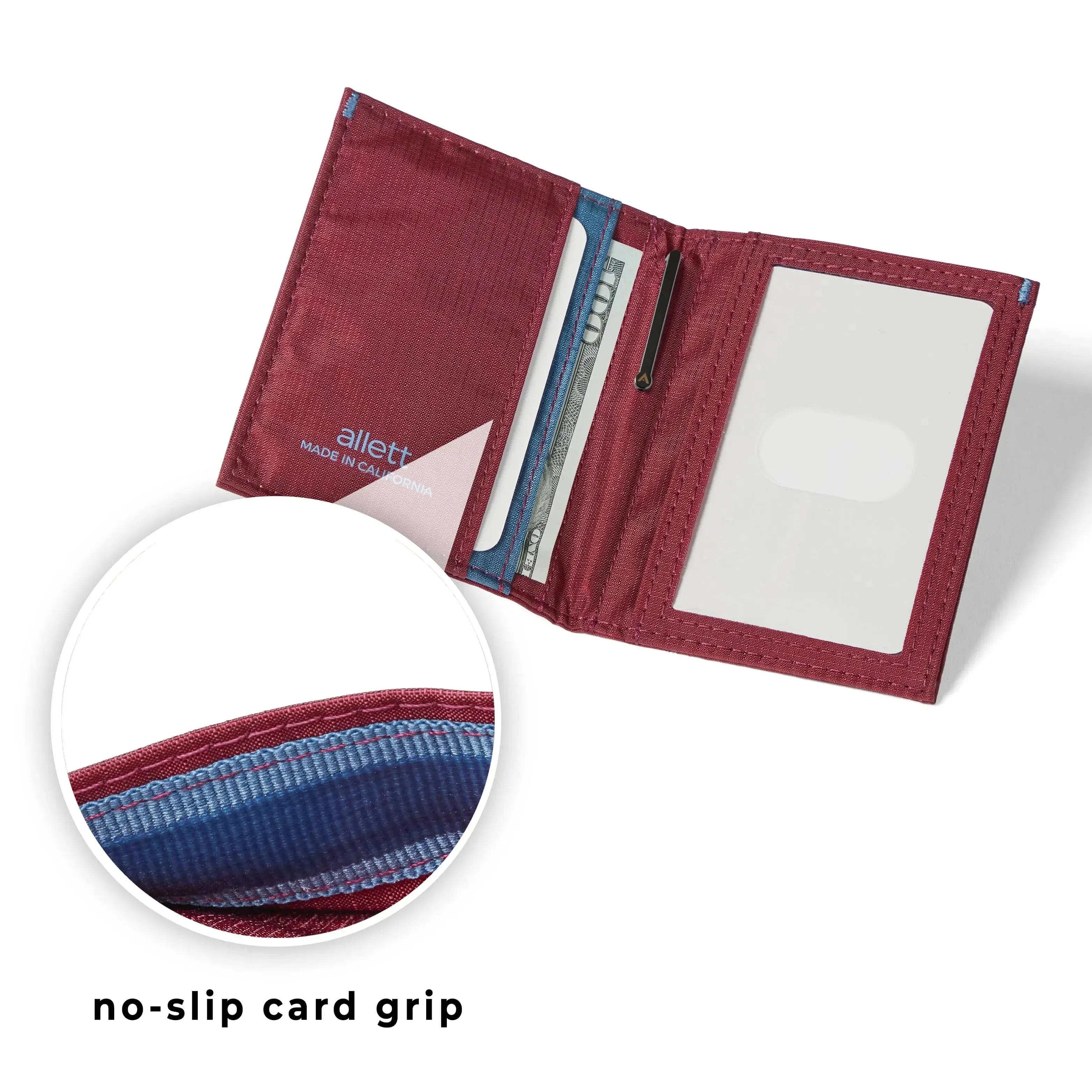 Hybrid Card Wallet | Nylon Edition