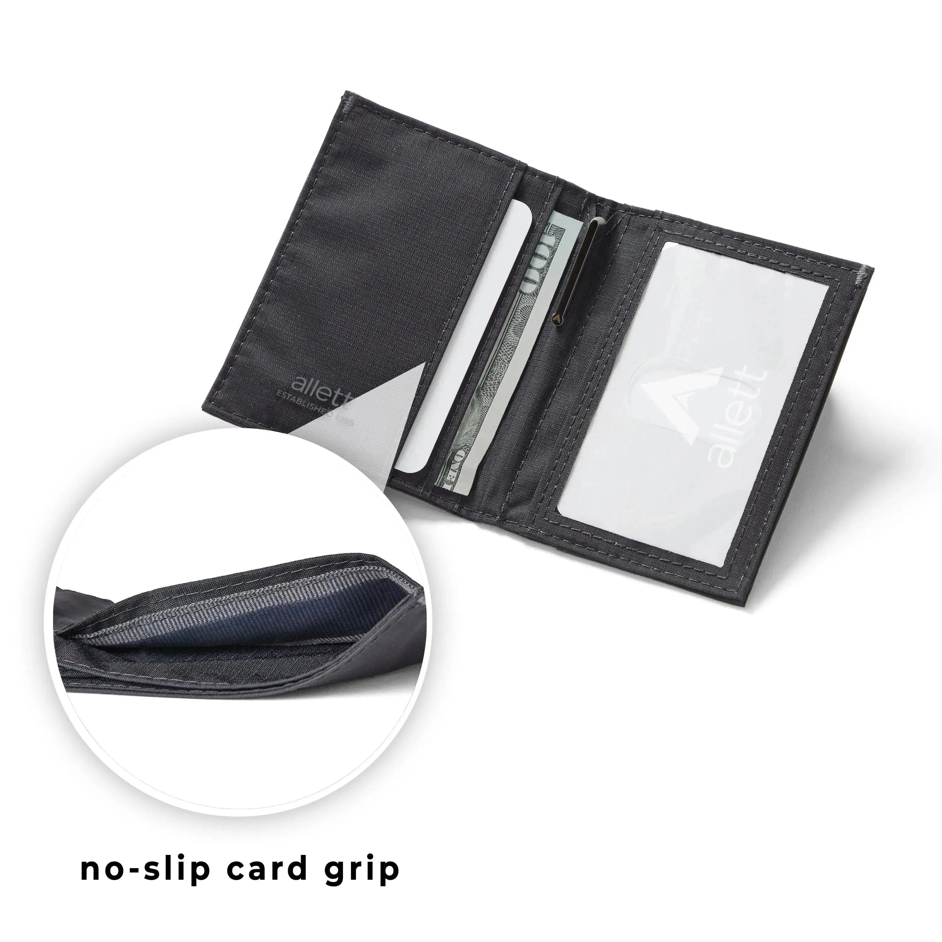Hybrid Card Wallet | Nylon Edition