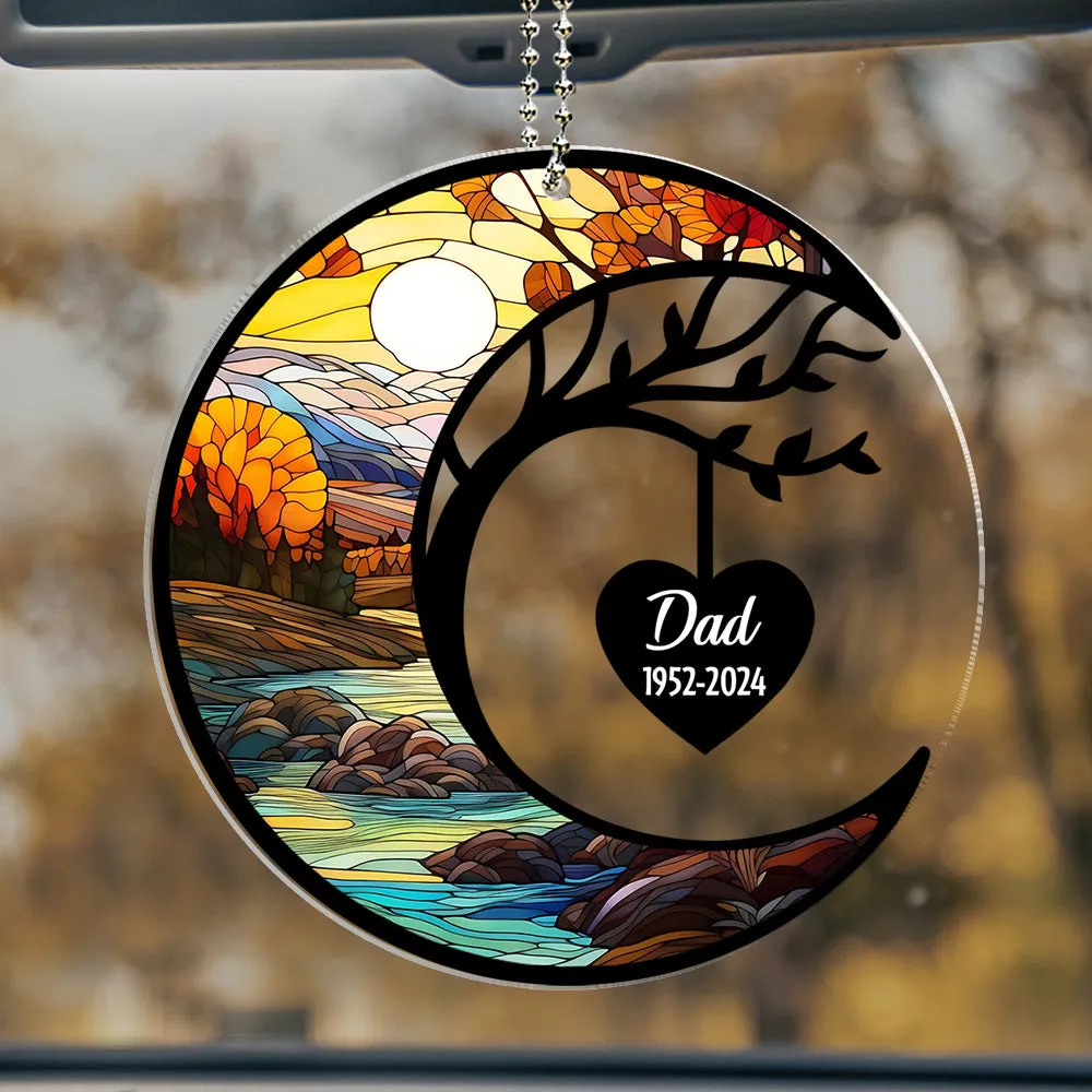 In Heaven - Personalized Custom Car Ornament