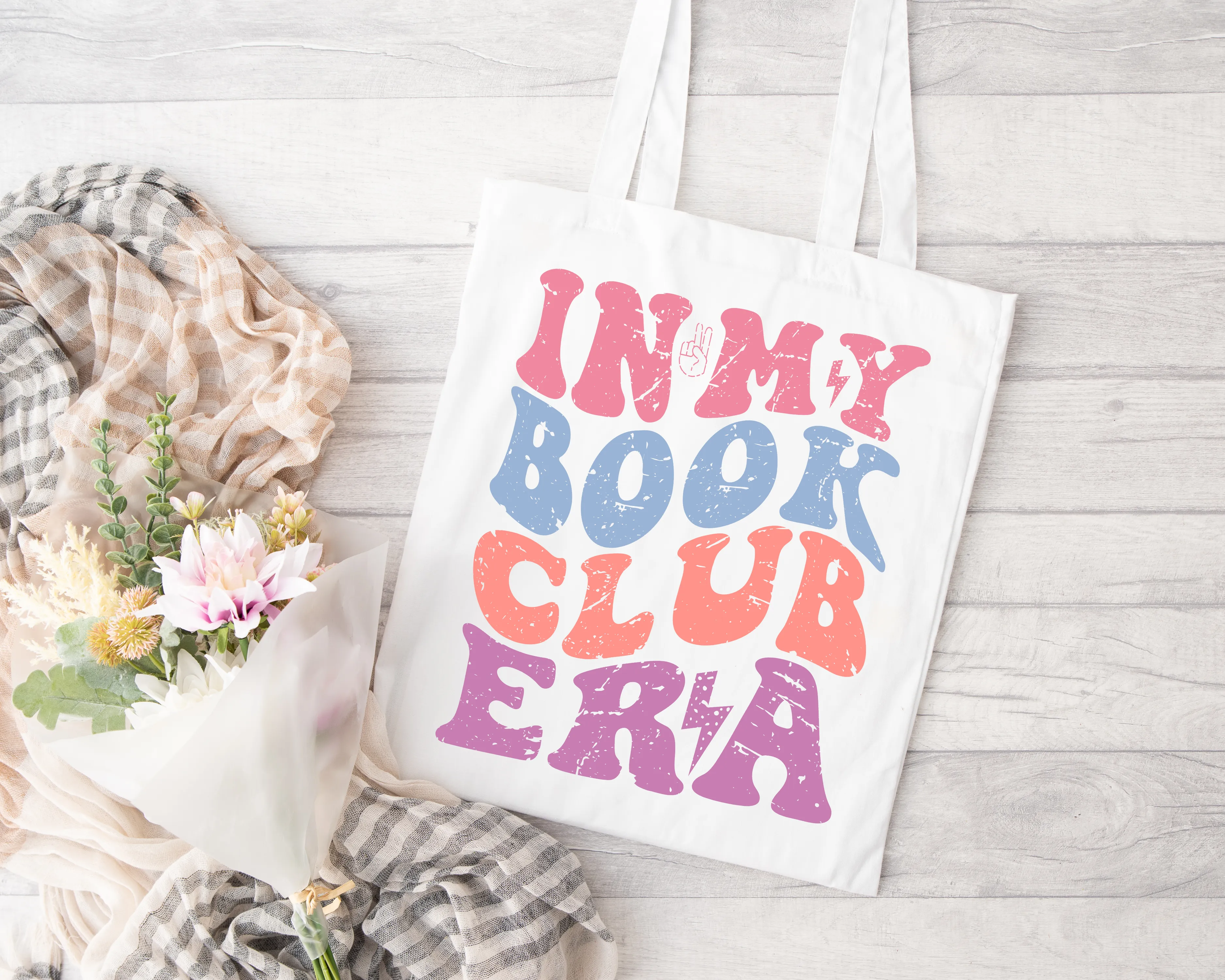 In My Book Club Era Sublimated Tote Bag