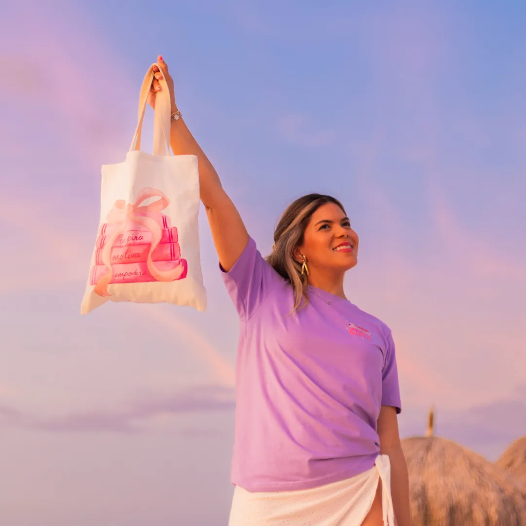 Inspira, Motiva y Empodera Book Tote Bag