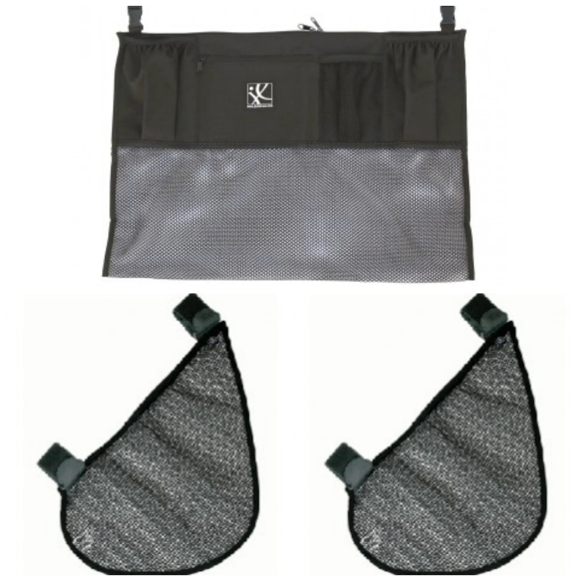 JL Childress Double Stroller Cargo Accessory Pack