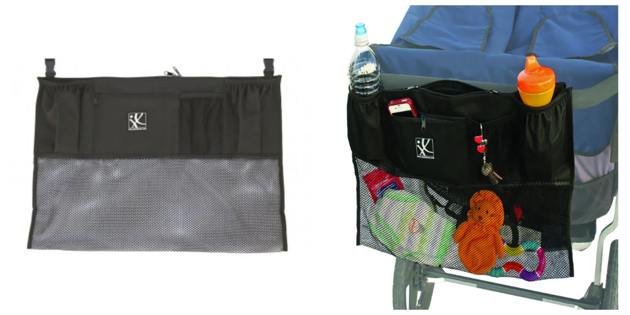 JL Childress Double Stroller Cargo Accessory Pack