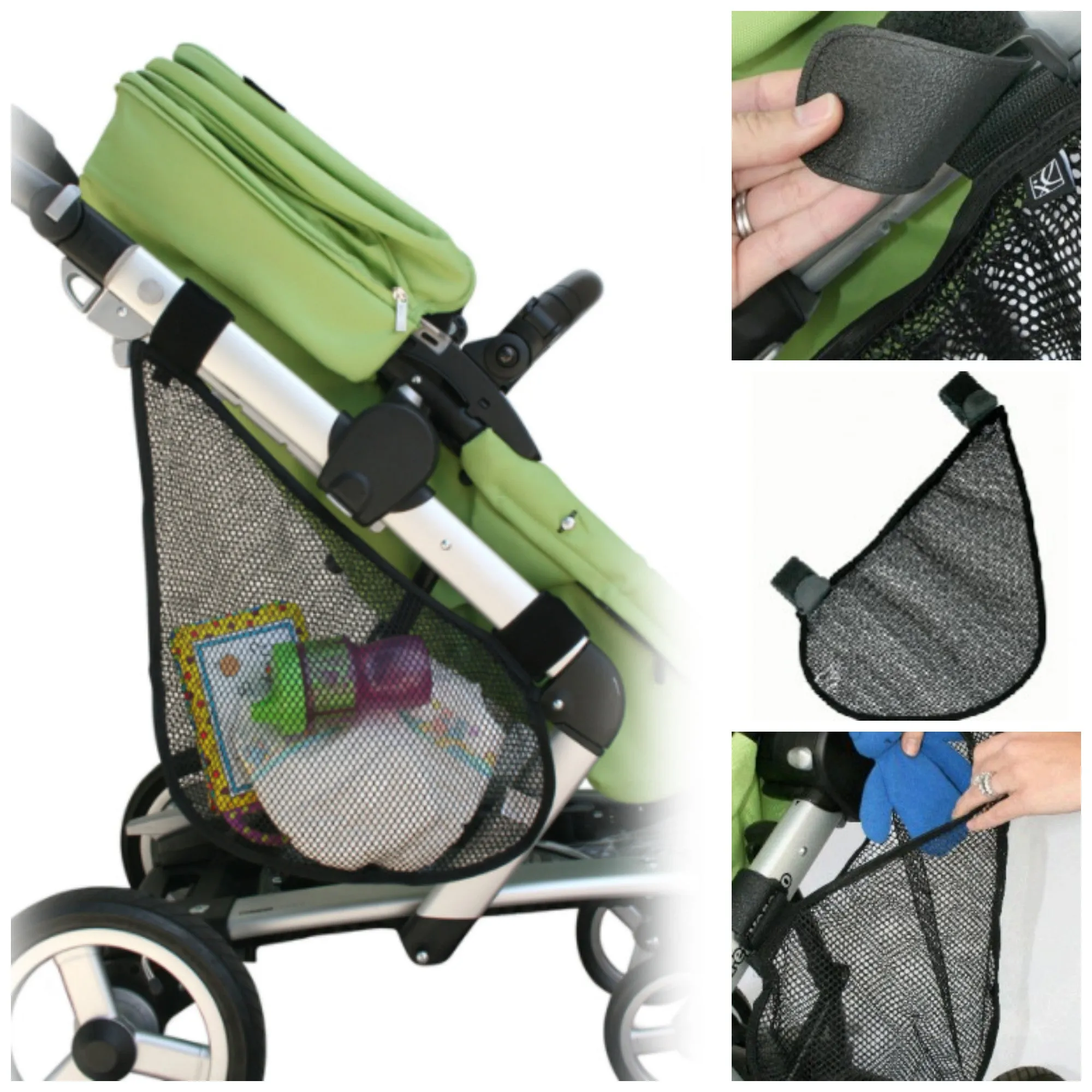 JL Childress Double Stroller Cool Accessory Pack