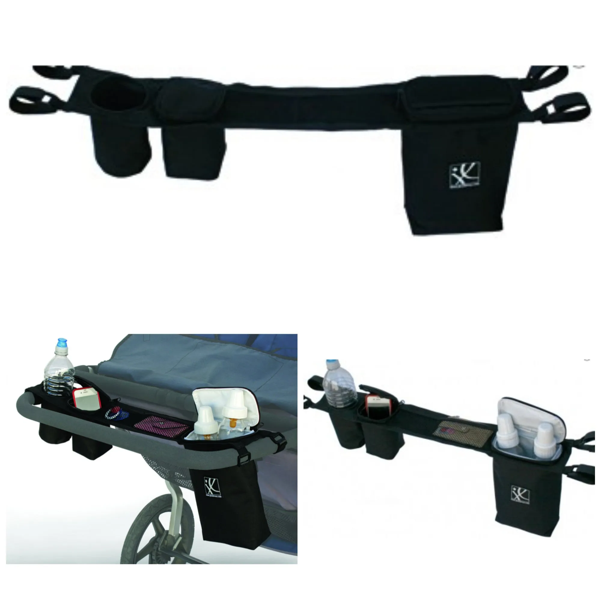 JL Childress Double Stroller Cool Accessory Pack
