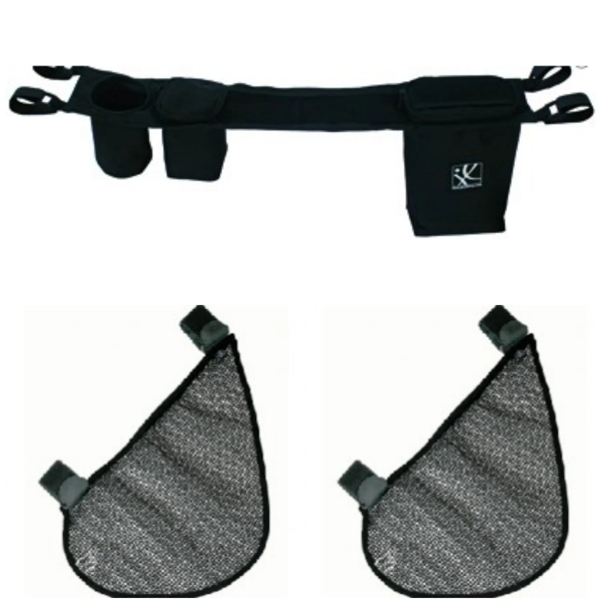 JL Childress Double Stroller Cool Accessory Pack