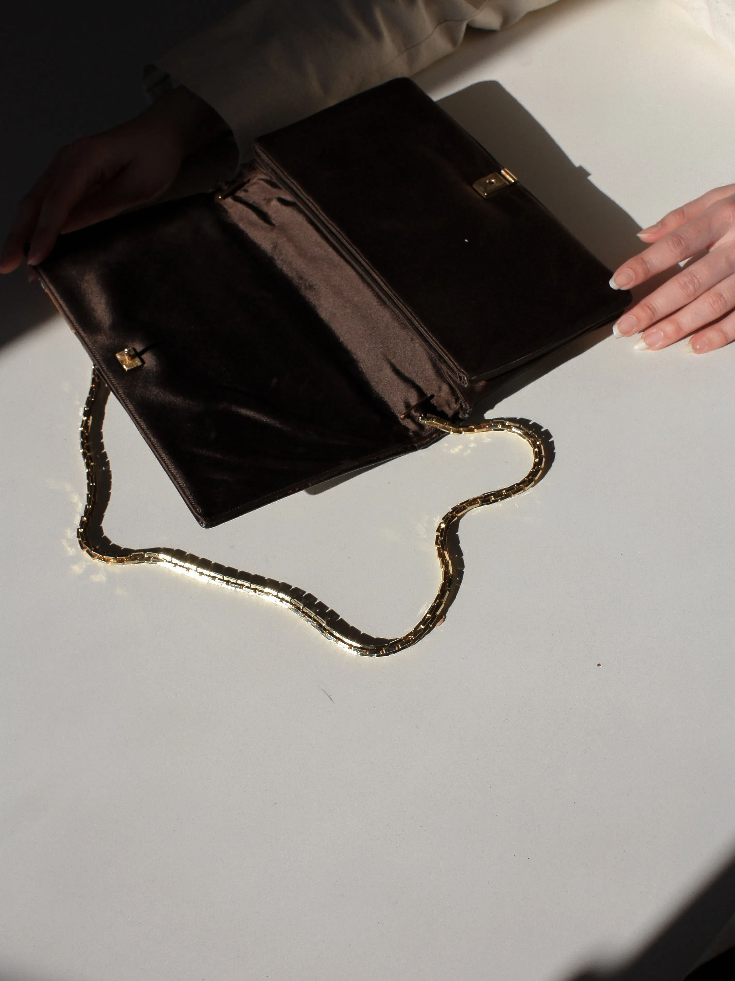 Judith Leiber Patchwork Leather Purse