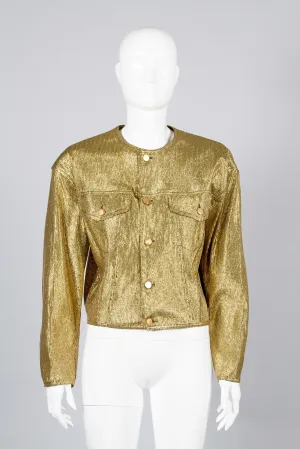 Junior Gaultier Metallic Jacket