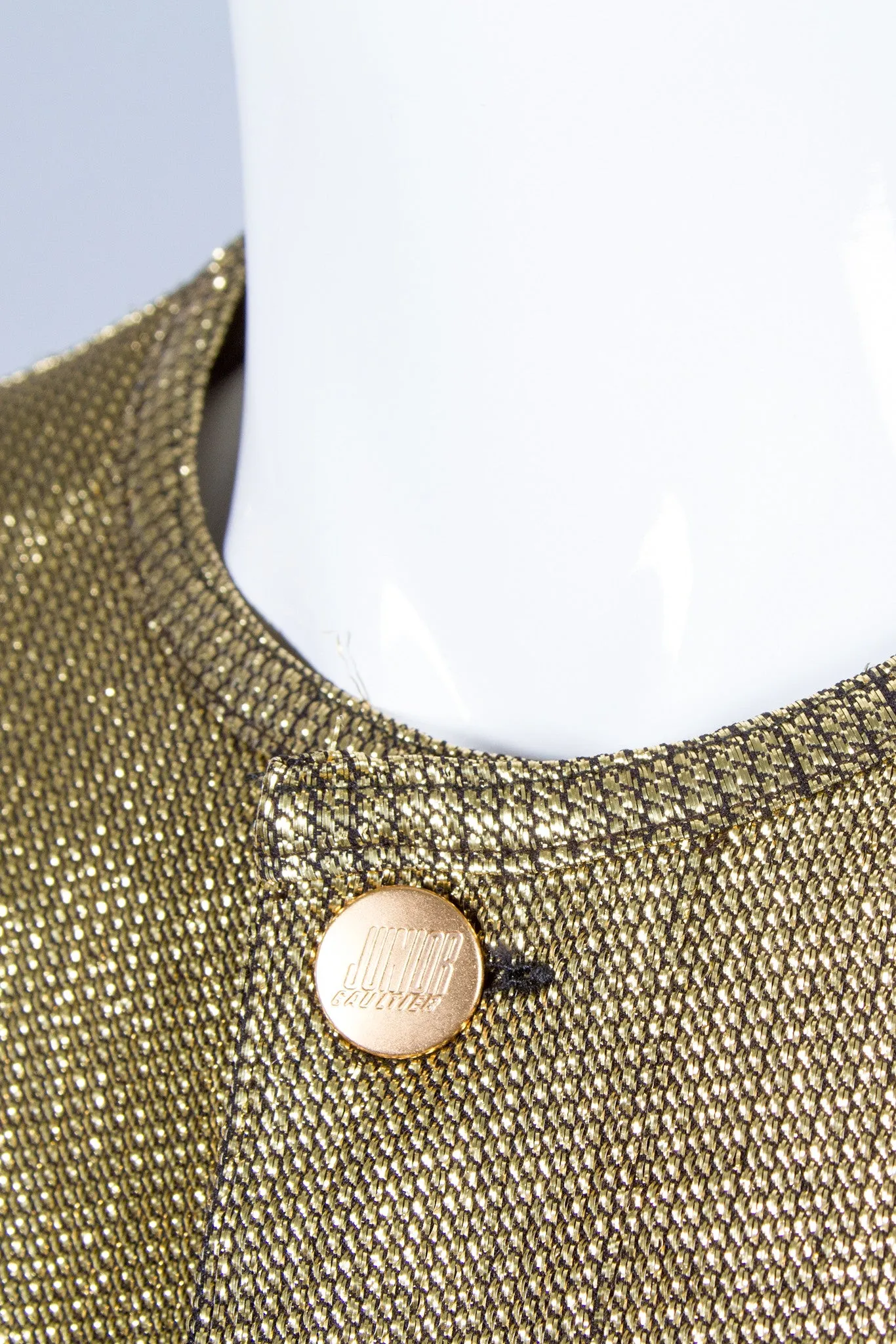 Junior Gaultier Metallic Jacket