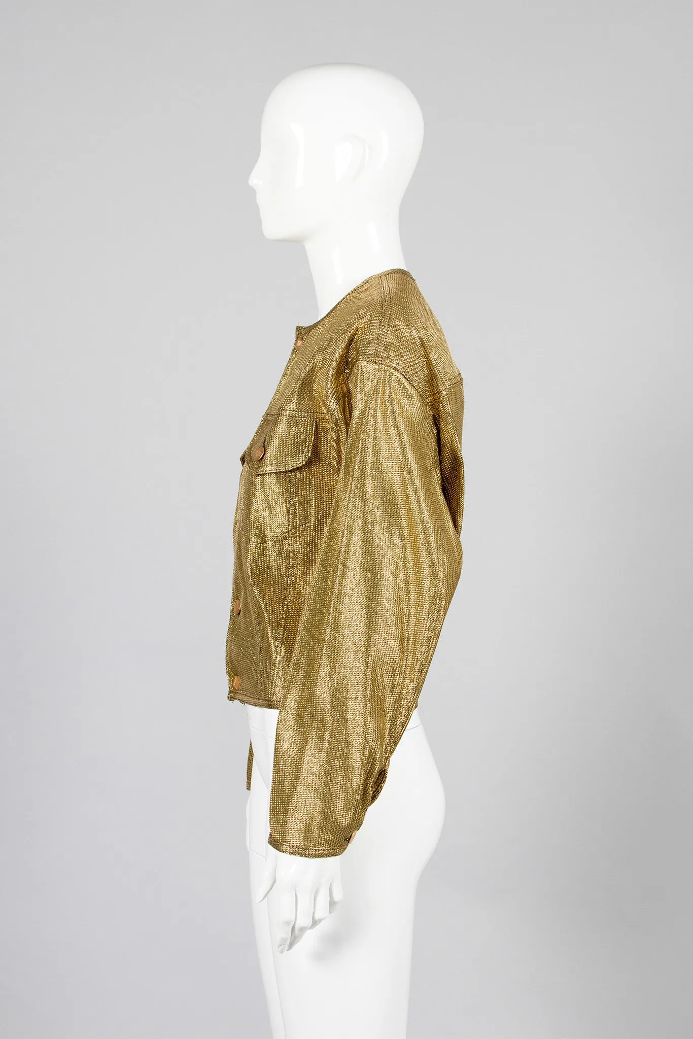 Junior Gaultier Metallic Jacket