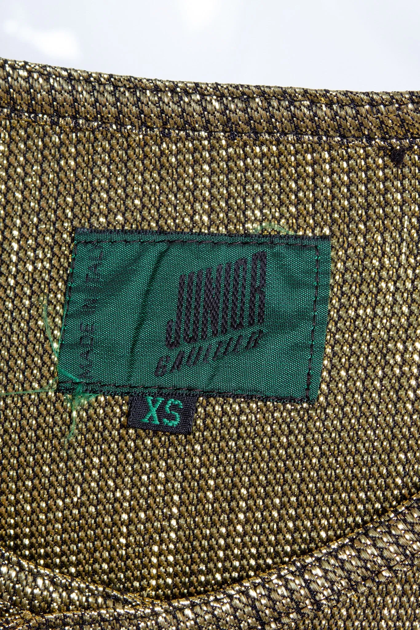 Junior Gaultier Metallic Jacket
