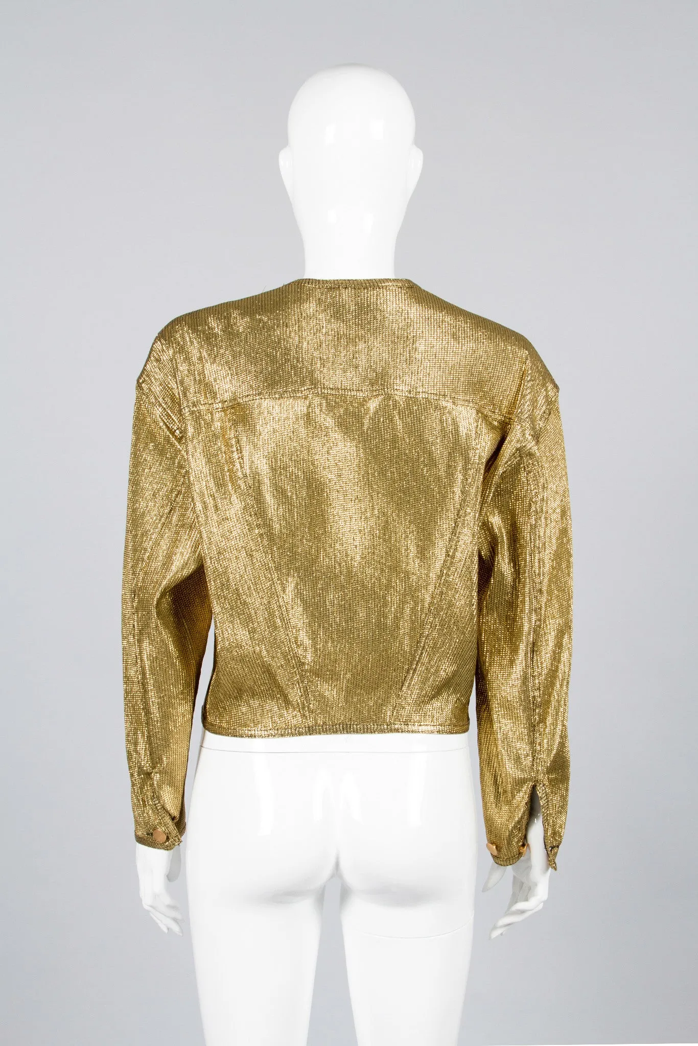 Junior Gaultier Metallic Jacket
