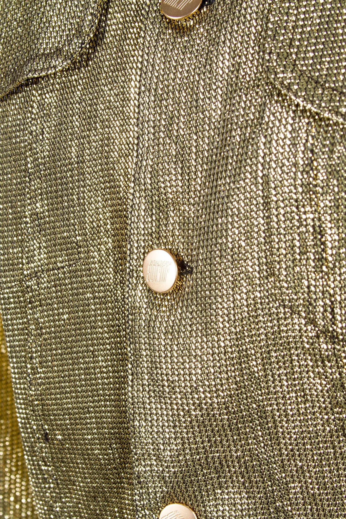 Junior Gaultier Metallic Jacket