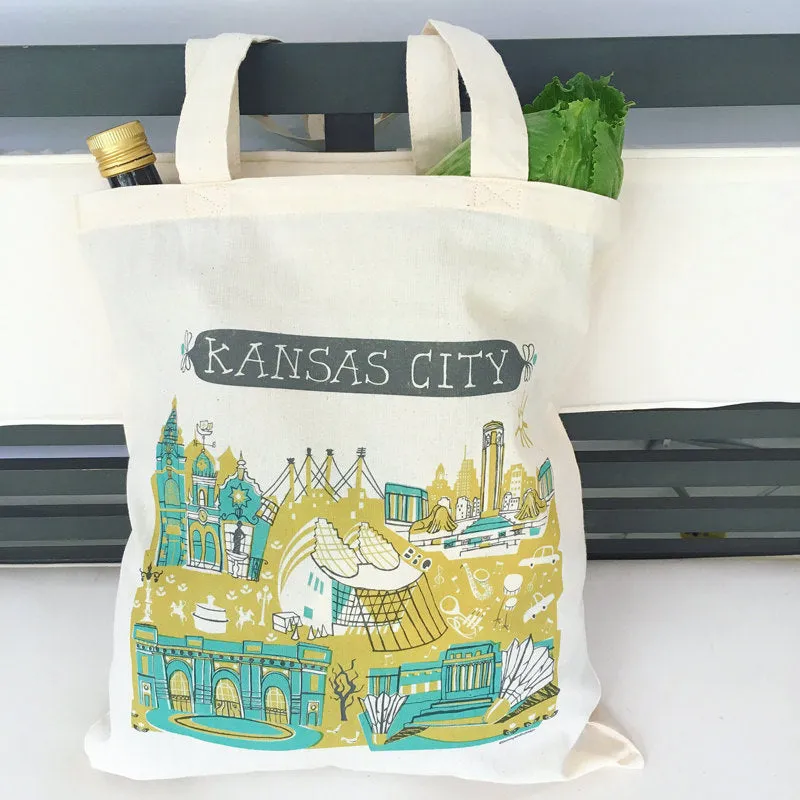 Kansas City Tote Bag-Wedding Welcome Tote