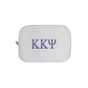 Kappa Kappa Psi Waffle Weave Cosmetic Bag