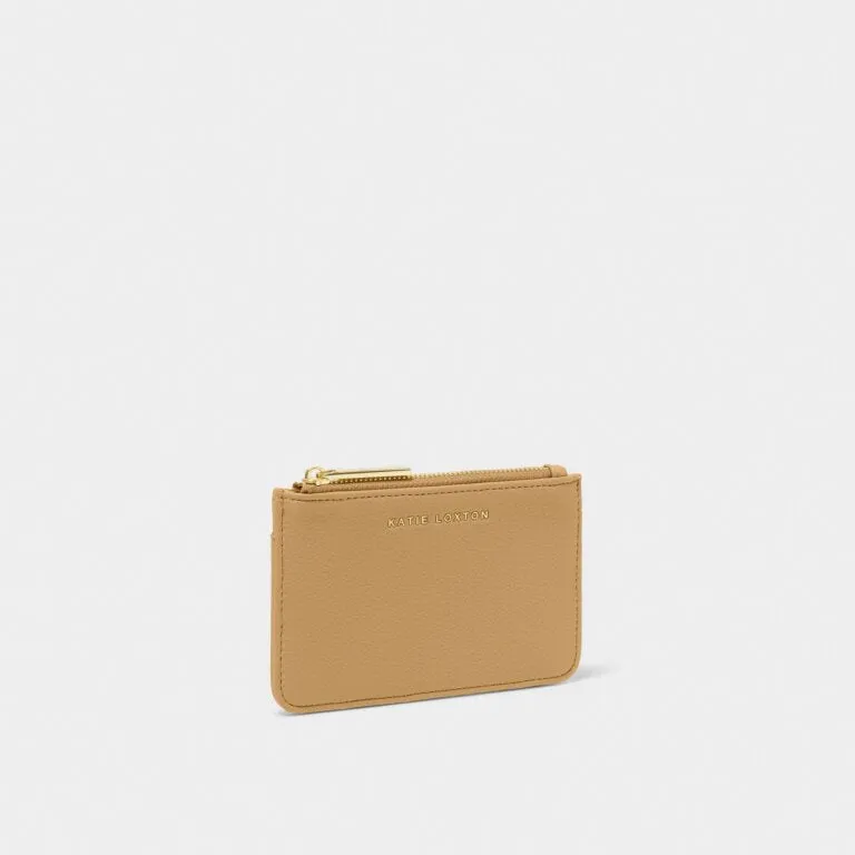 Katie Loxton Camel Hana Coin & Cardholder
