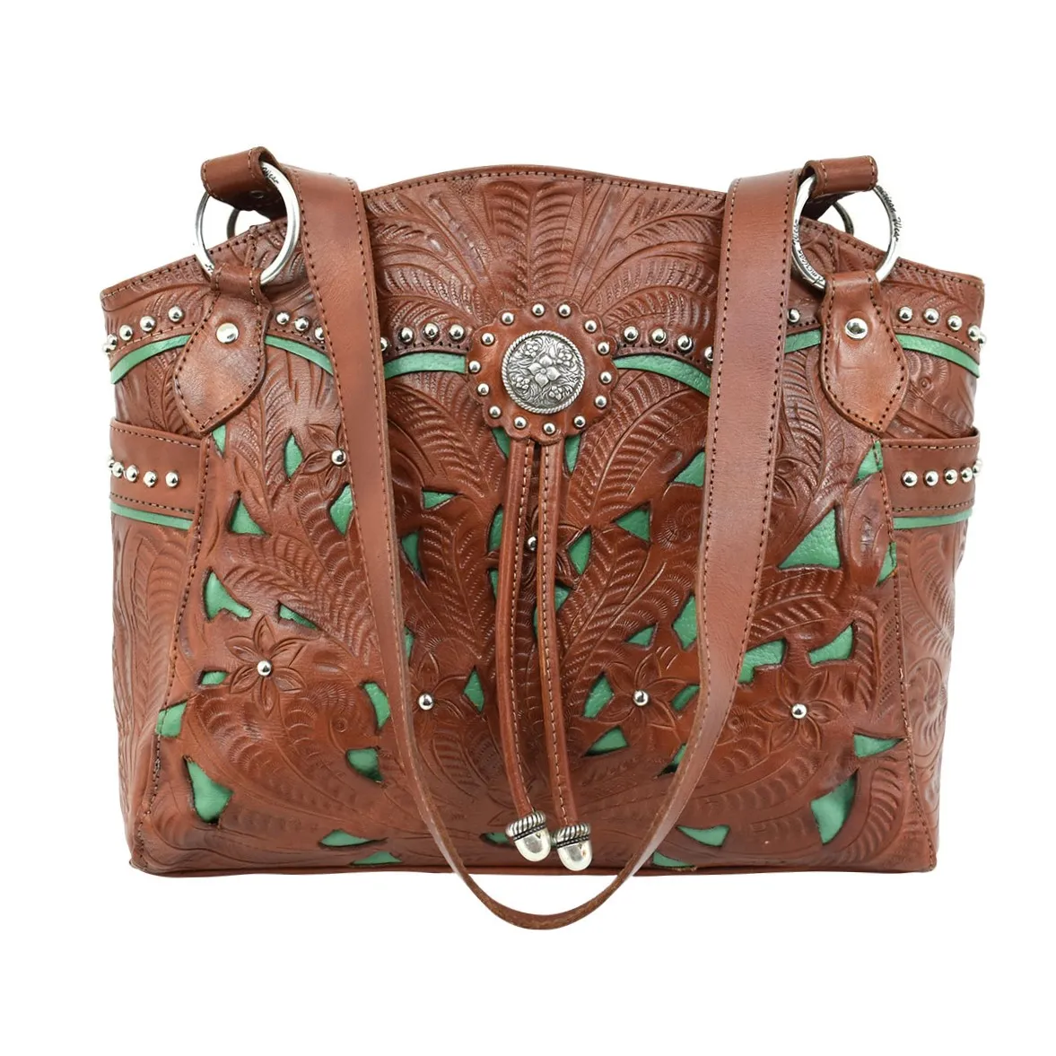 Lady Lace Half Moon Tote