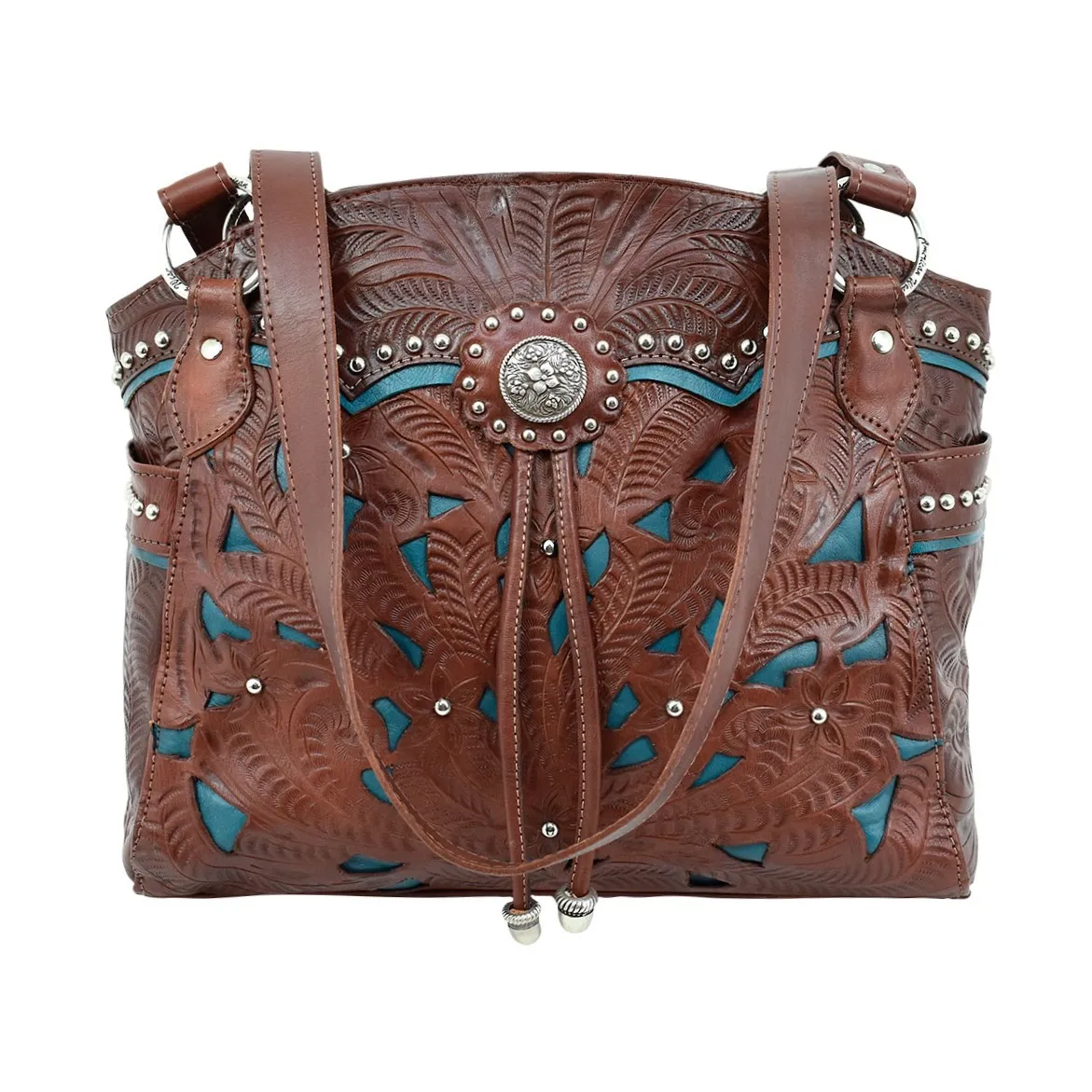 Lady Lace Half Moon Tote