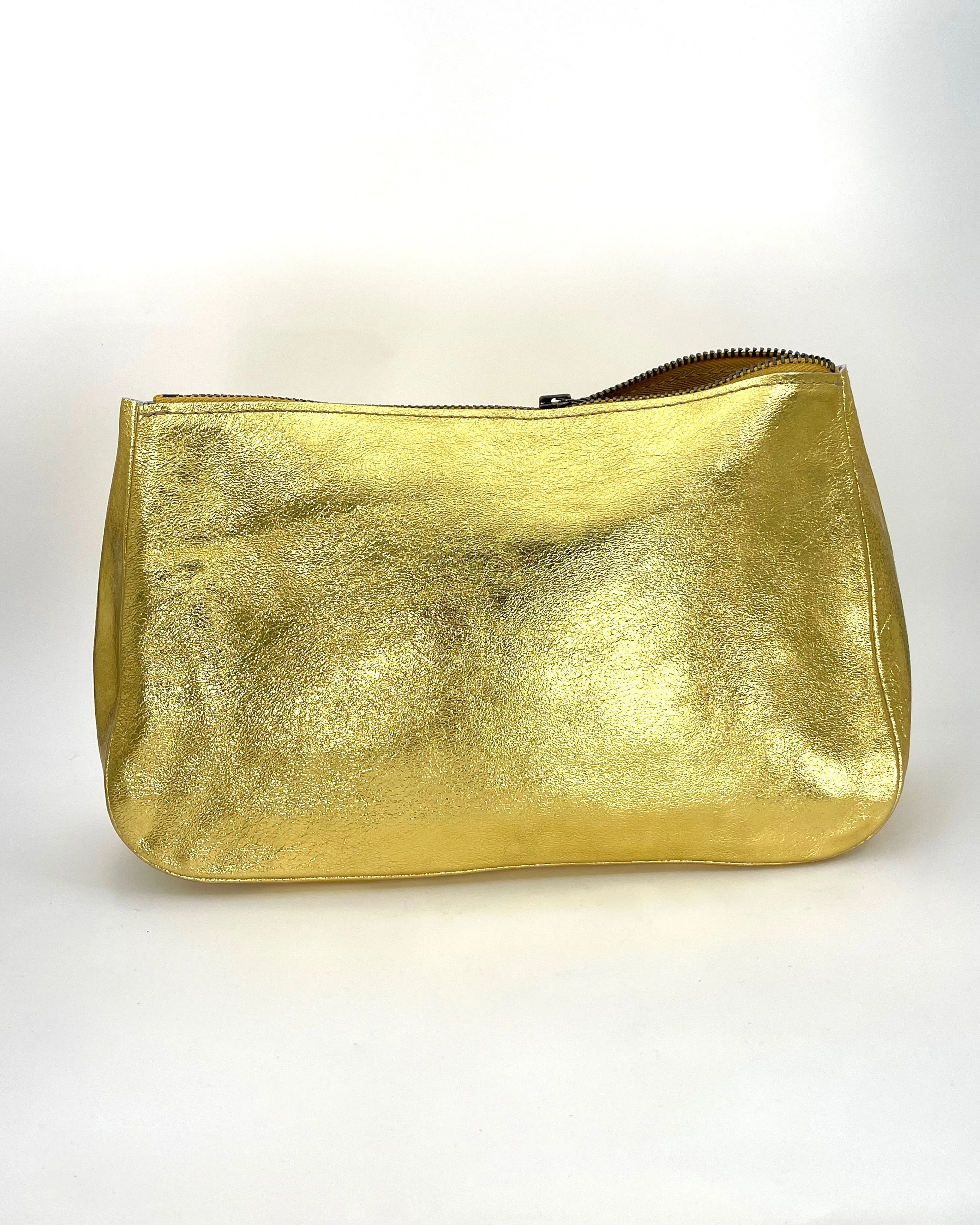 Large "Fatty" Leather Pouches