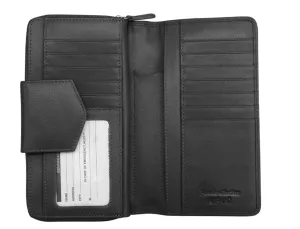 Leather Multi Organizer Wallet