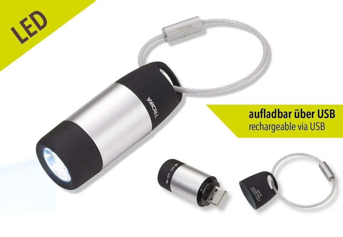 Led Torch And Keyring