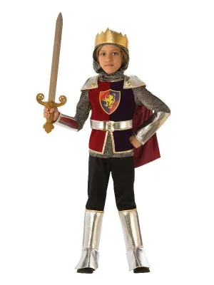 Little Lionheart Knight Boys Medieval Costume