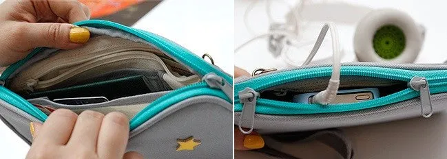 Little Prince Travel Pouch - Gray