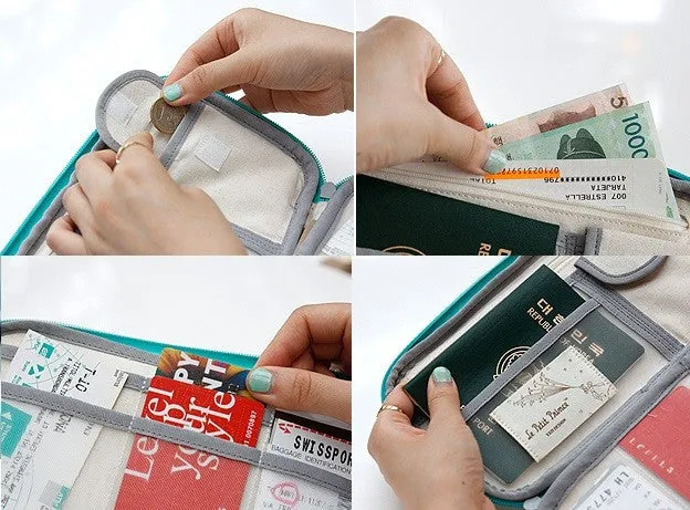 Little Prince Travel Pouch - Gray