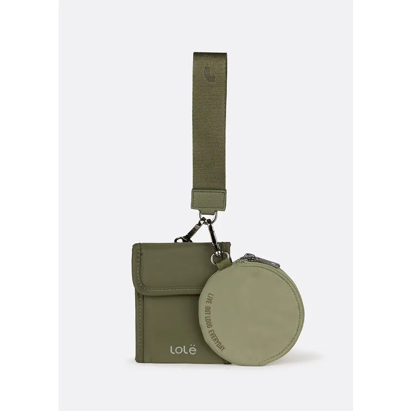 Lolë Alesia Double Wristlet Wallet