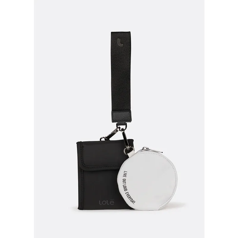 Lolë Alesia Double Wristlet Wallet