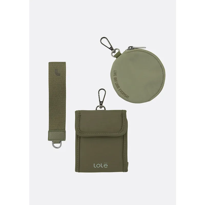Lolë Alesia Double Wristlet Wallet