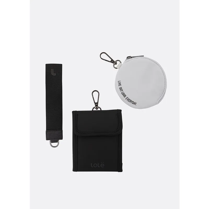 Lolë Alesia Double Wristlet Wallet