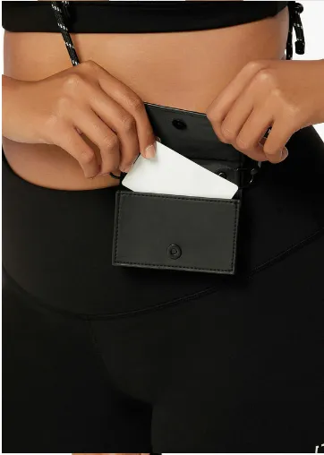 Lorna Jane Mini Crossbody Bag - Black