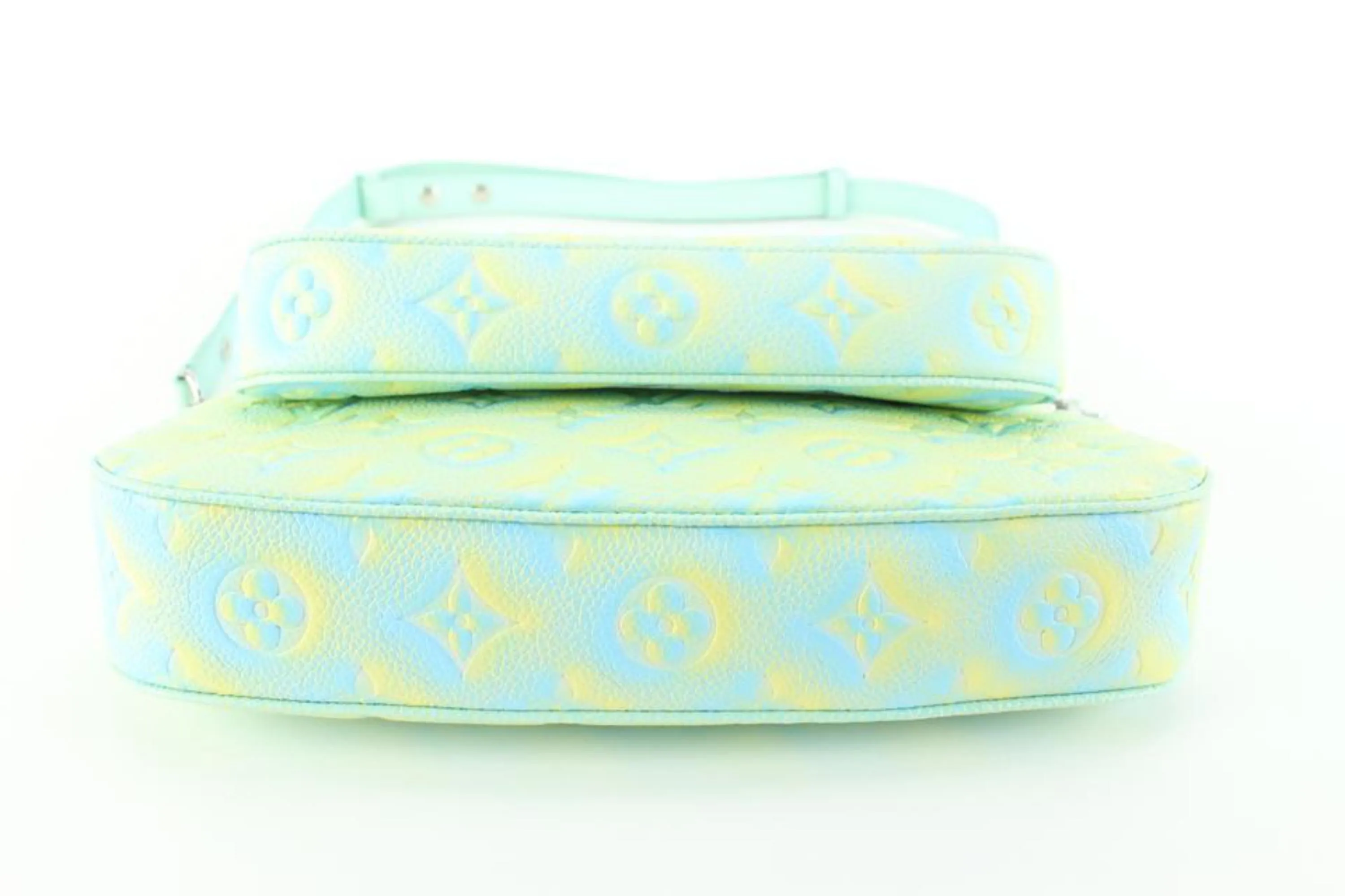 Louis Vuitton Monogram Empreinte Summer Stardust Multi Pochette Accessories 80lu85s