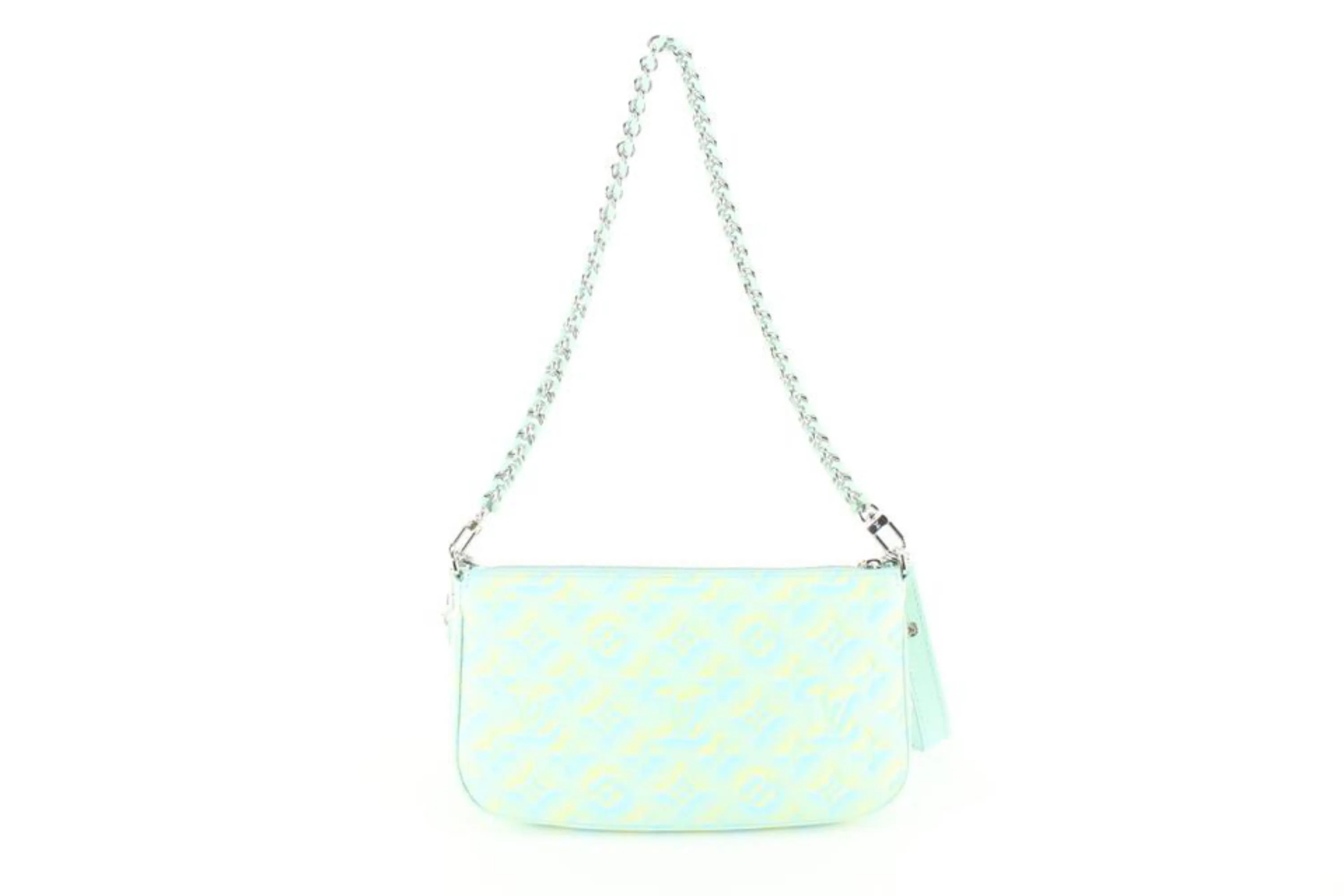 Louis Vuitton Monogram Empreinte Summer Stardust Multi Pochette Accessories 80lu85s